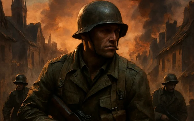 Enlisted key art
