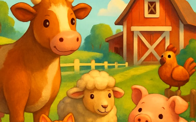 Farmerama key art